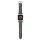 Karl Lagerfeld Saffiano Monogram szíj Apple Watch 42/44/45/49mm - ezüst