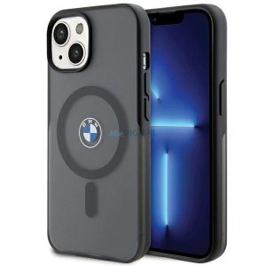 BMW IML Signature MagSafe kompatibilis tok iPhone 15 - fekete