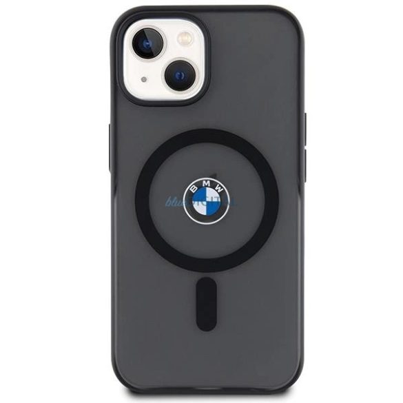 BMW IML Signature MagSafe kompatibilis tok iPhone 15 - fekete