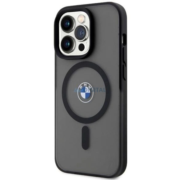 BMW IML Signature MagSafe kompatibilis tok iPhone 15 Pro - fekete