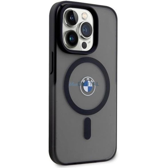BMW IML Signature MagSafe kompatibilis tok iPhone 15 Pro - fekete