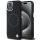 BMW Signature Liquid szilikon MagSafe tok iPhone 15 - fekete