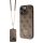 Guess GUHCP15XP4TDSCPW iPhone 15 Pro Max 6.7" barna keménytok kereszttartó 4G fém logó