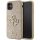 Guess GUHCN61HG4SGD tok iPhone 11 / Xr - arany csillogó írás Big 4G