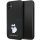Karl Lagerfeld KLHCN61SMHCNPK tok iPhone 11 / Xr - fekete Szilikon C fémtű