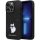 Karl Lagerfeld KLHCP13XSMHCNPK tok iPhone 13 Pro Max 6.7" - fekete Szilikon C fém csap
