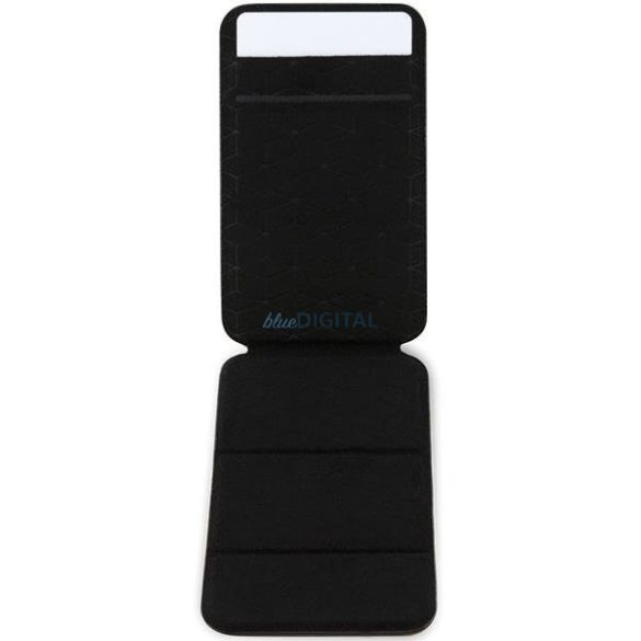 BMW Wallet Card Slot Stand Case BMWCSMMPGK tok - fekete MagSafe M Edition Collection