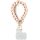 Guess GUOUCBMC4MP Universal Big Hand Strap tok - rózsaszín akril 4G Charm