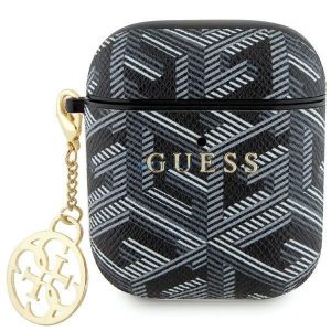 Guess GUA2PGCE4CK tok AirPods 1/2 - fekete GCube Charm