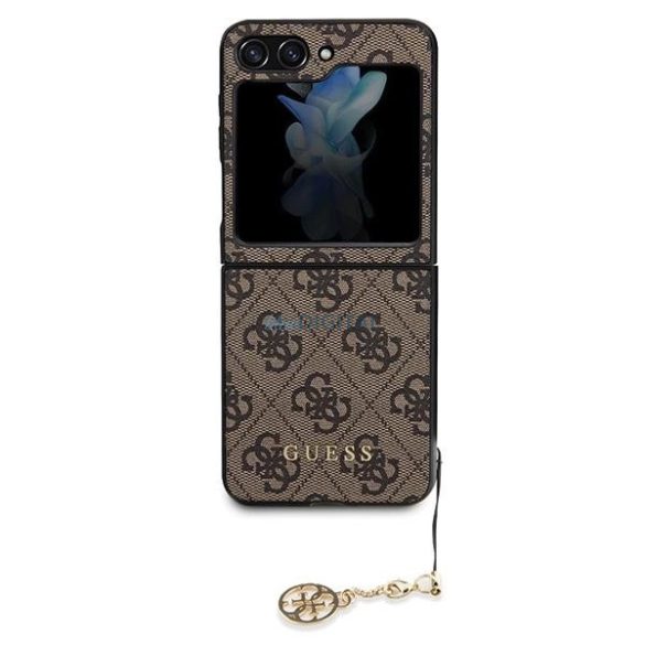 Guess 4G Charms Collection tok Samsung Galaxy Z Flip 5 - barna