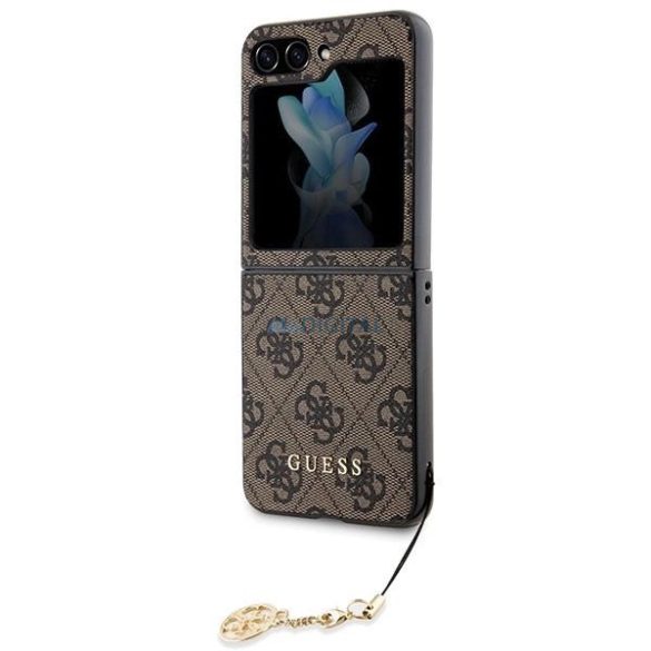 Guess 4G Charms Collection tok Samsung Galaxy Z Flip 5 - barna