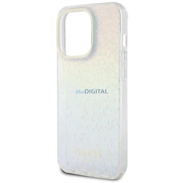 Guess IML Faceted Mirror Disco tok iPhone 14 Pro Max - többszínű