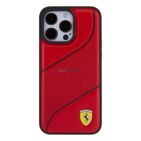 Ferrari tok iPhone 15 Pro - piros
