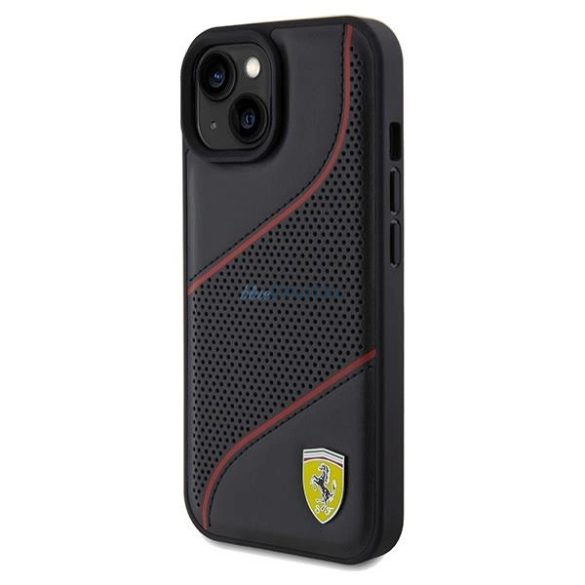 Ferrari tok iPhone 15 / 14 / 13 - fekete