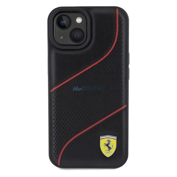 Ferrari tok iPhone 15 / 14 / 13 - fekete