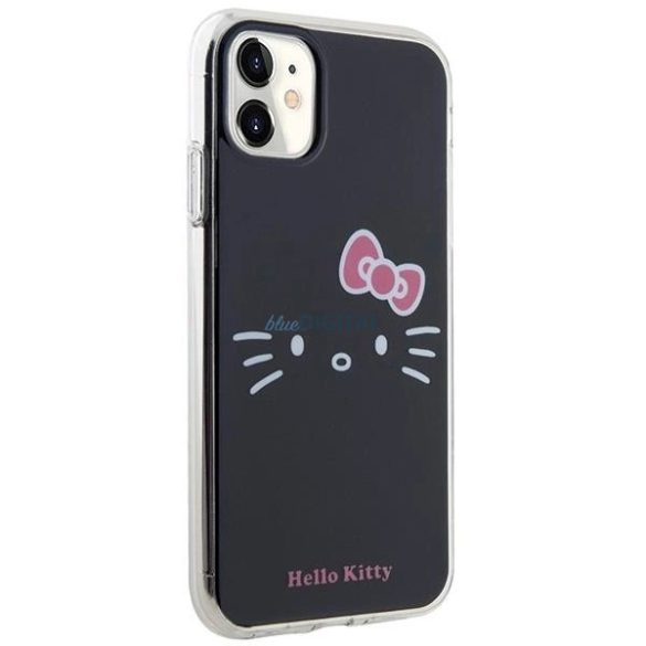 Hello Kitty tok iPhone 11 / Xr - fekete
