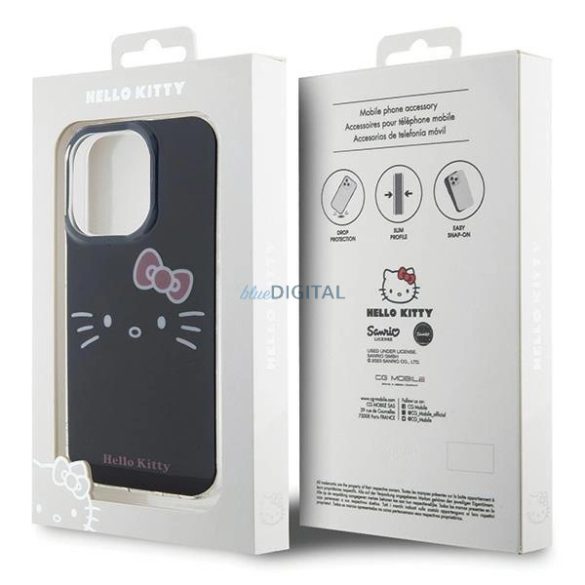 Hello Kitty tok iPhone 14 Pro - fekete