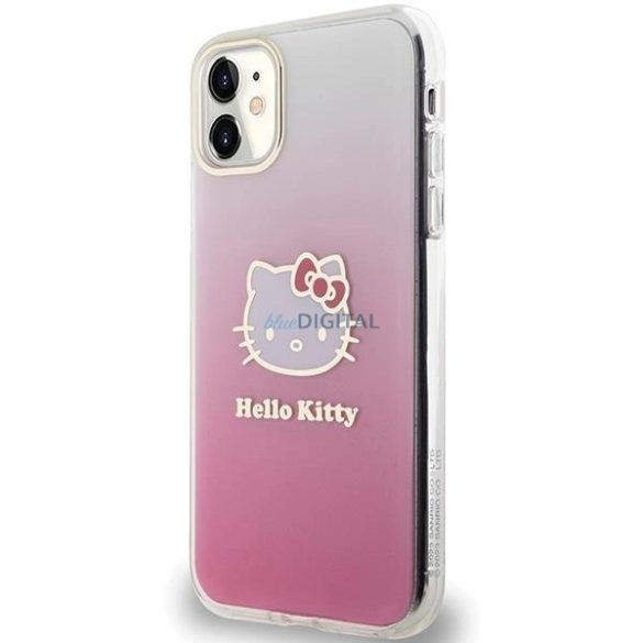 Hello Kitty tok iPhone 11 / Xr - rózsaszín