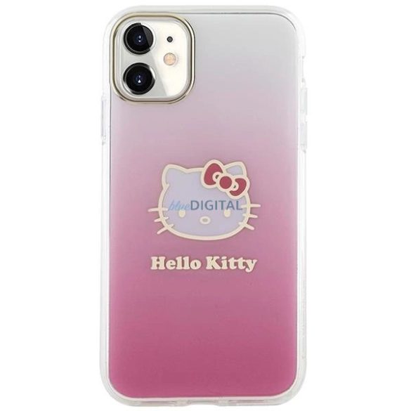 Hello Kitty tok iPhone 11 / Xr - rózsaszín