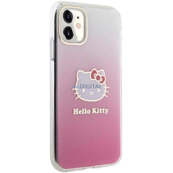 Hello Kitty tok iPhone 11 / Xr - rózsaszín