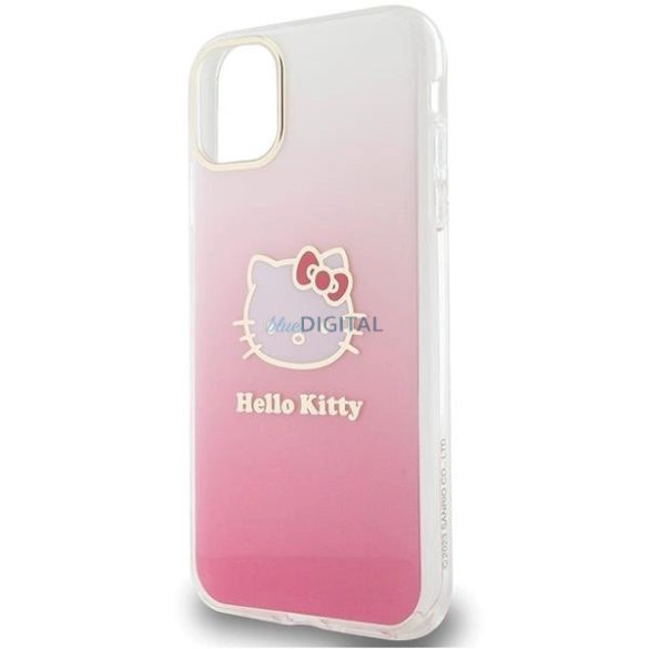 Hello Kitty tok iPhone 11 / Xr - rózsaszín