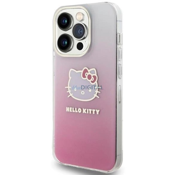 Hello Kitty tok iPhone 14 Pro - rózsaszín