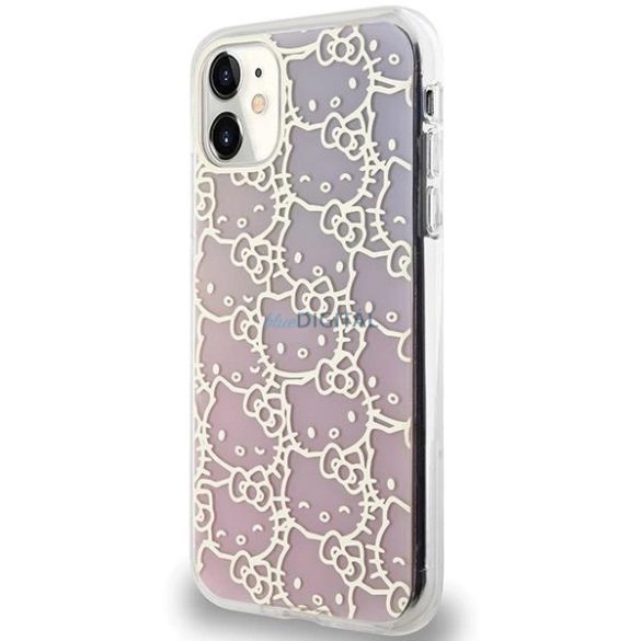 Hello Kitty tok iPhone 11 / Xr - rózsaszín