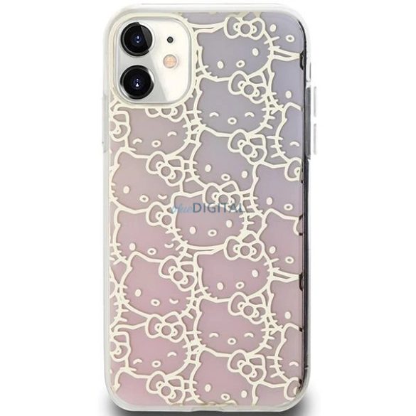 Hello Kitty tok iPhone 11 / Xr - rózsaszín