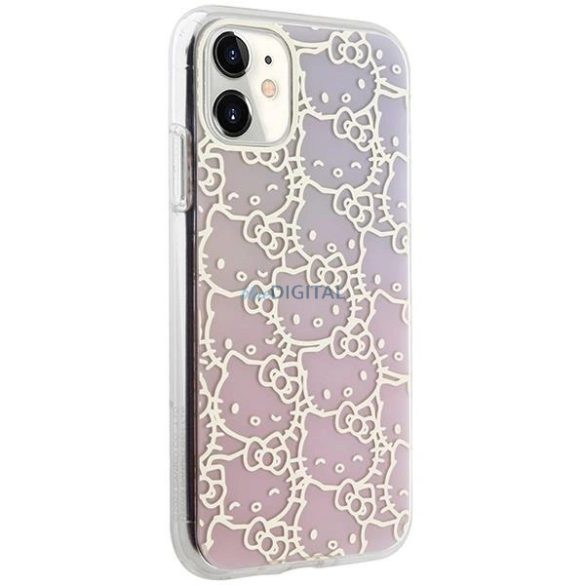 Hello Kitty tok iPhone 11 / Xr - rózsaszín