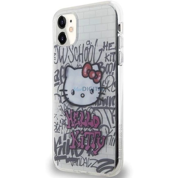 Hello Kitty tok iPhone 11 / Xr - fehér