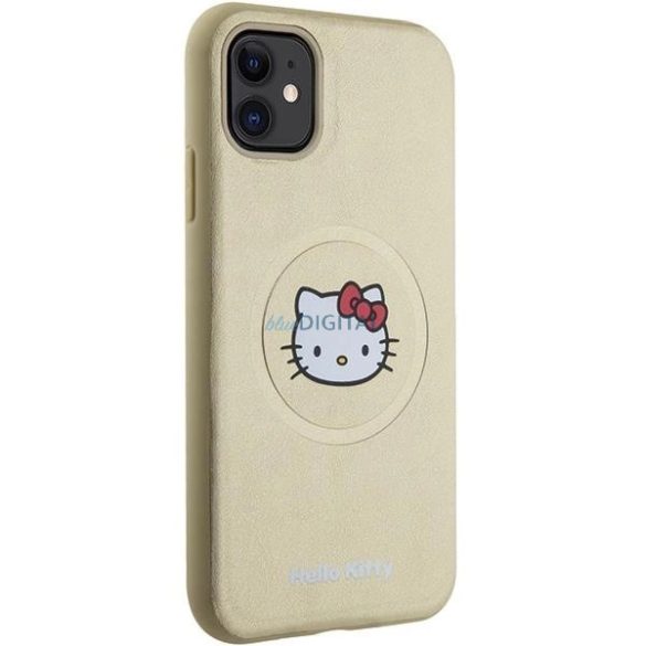 Hello Kitty MagSafe tok iPhone 11 / Xr - arany színű