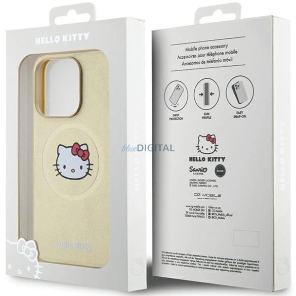 Hello Kitty tok iPhone 13 Pro / 13 - arany színű