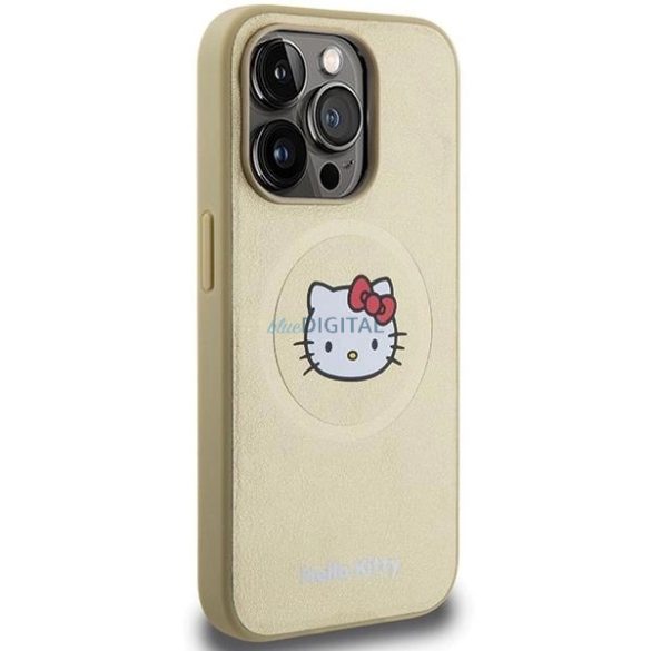 Hello Kitty MagSafe tok iPhone 13 Pro Max - arany színű