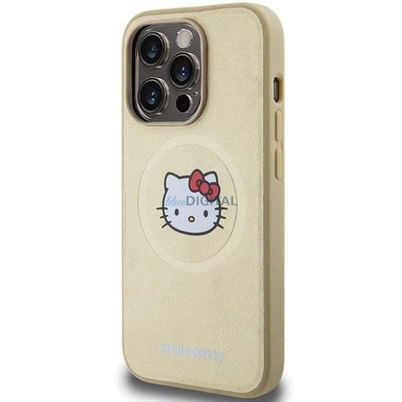 Hello Kitty MagSafe tok iPhone 14 Pro Max - arany színű