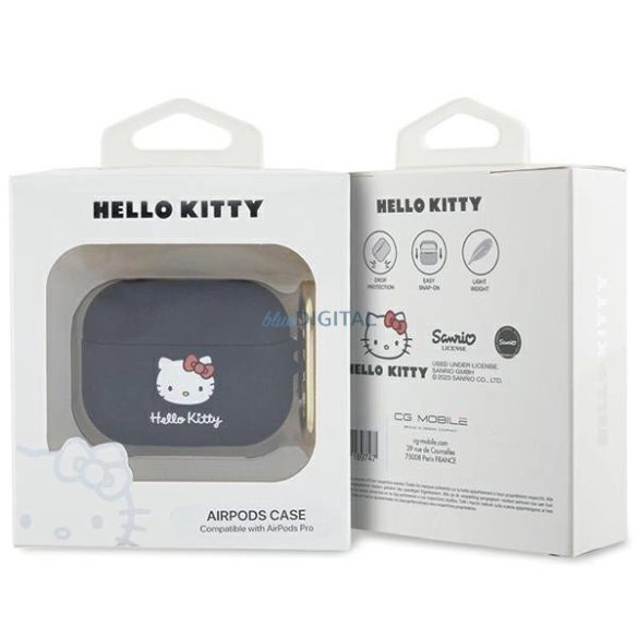 Hello Kitty tok AirPods Pro - fekete