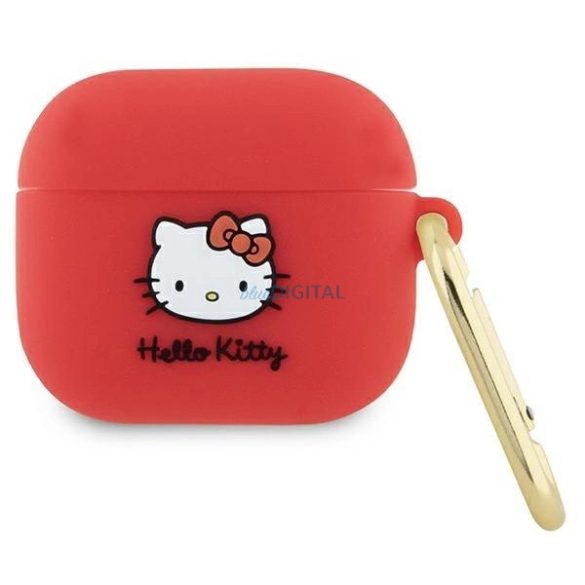 Hello Kitty tok AirPods 3 - fukszia