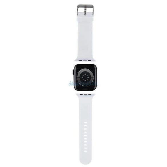 Karl Lagerfeld szíj Apple Watch szíj 38/40/41mm - Fehér