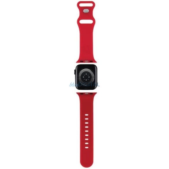 Hello Kitty szíj Apple Watch 38/40/41mm - piros