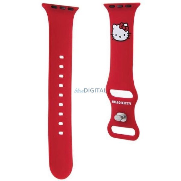 Hello Kitty szíj Apple Watch 38/40/41mm - piros
