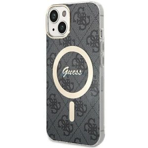 Guess IML 4G MagSafe tok iPhone 15 - fekete