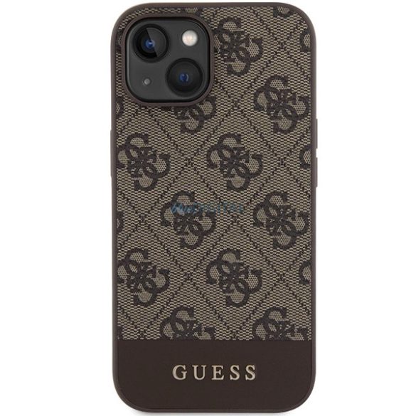 Guess 4G Stripe Collection tok iPhone 15 / 14 / 13 - barna