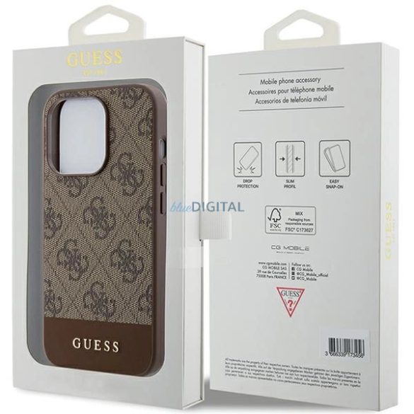 Guess 4G Stripe Collection iPhone 15 Pro tok - barna