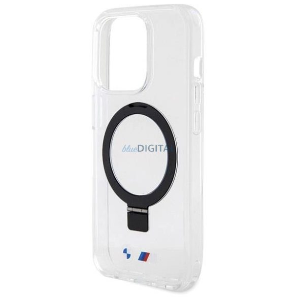 BMW Ring Stand M Collection MagSafe tok iPhone 15 Pro Max - átlátszó