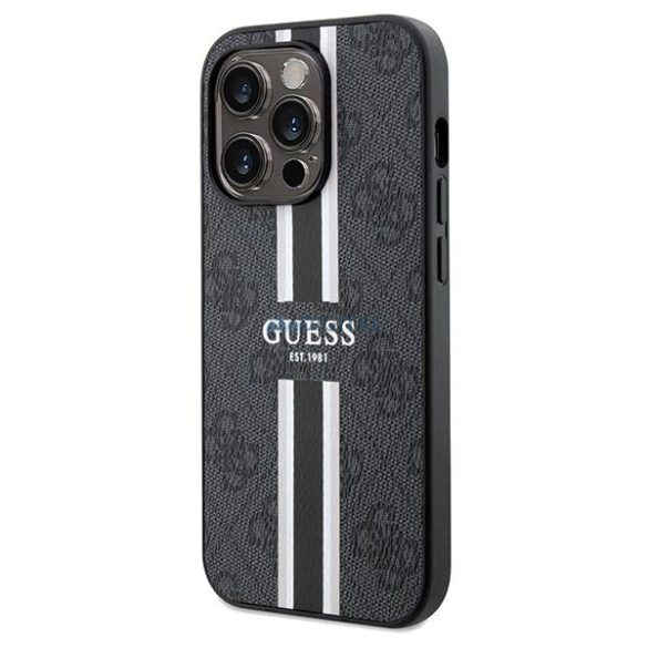 Guess 4G MagSafe tok iPhone 15 Pro - fekete