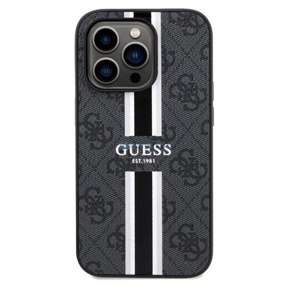 Guess 4G MagSafe tok iPhone 15 Pro - fekete