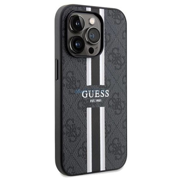 Guess 4G MagSafe tok iPhone 15 Pro - fekete