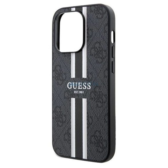 Guess 4G MagSafe tok iPhone 15 Pro - fekete