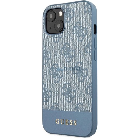 Guess 4G Stripe Collection tok iPhone 15 / 14 / 13 - kék