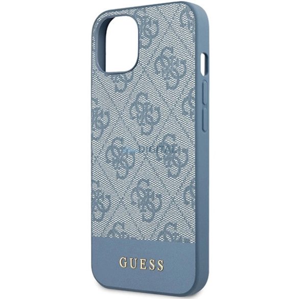 Guess 4G Stripe Collection tok iPhone 15 / 14 / 13 - kék