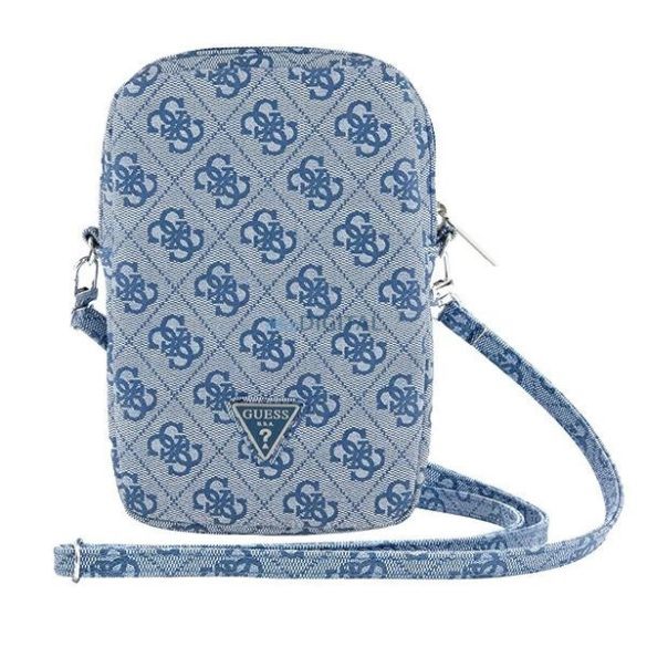 Guess Zip 4G Triangle táska - kék